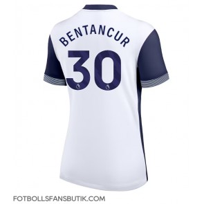 Tottenham Hotspur Rodrigo Bentancur #30 Replika Hemmatröja Damer 2024-25 Kortärmad